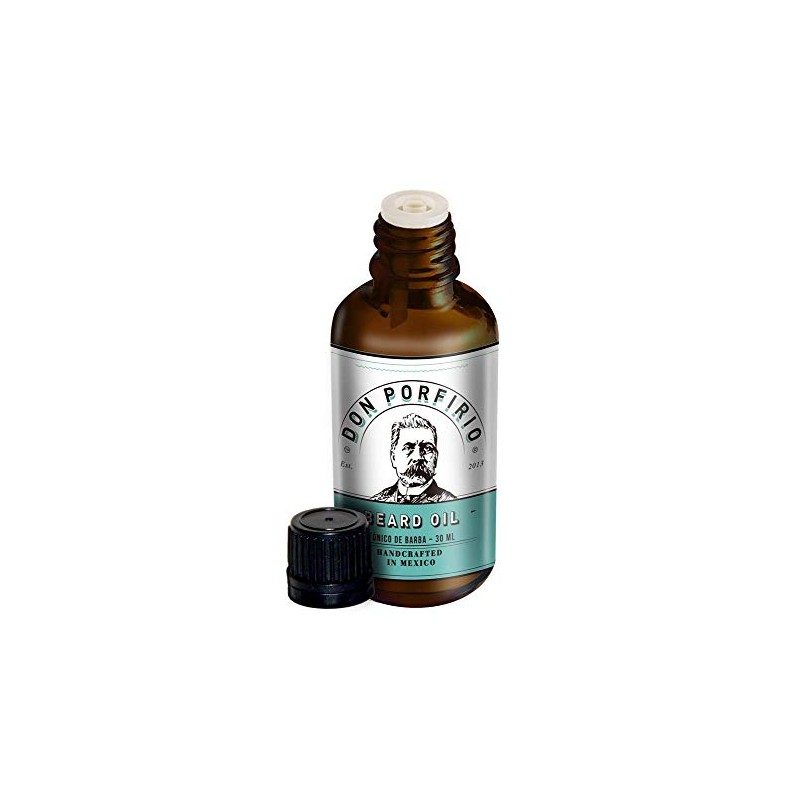 Don Porfirio: Tónico para mantenimiento y cuidado de la barba