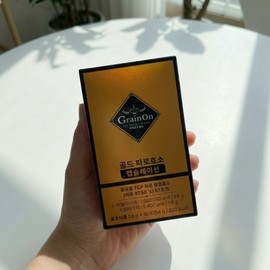 Grain On Gold Faro Enzyme Encapsulation Home Shopping Capsulation Jihye Lee Gray On 1 Box / 그레인온 골드 파로 효소 캡슐레이션 홈쇼핑 캡슬레이션 이지혜 그레이온 1박스