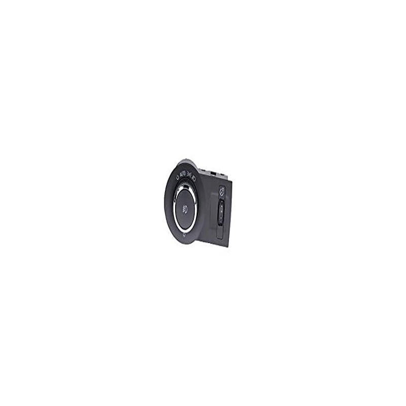 GM Genuine Parts D1543J (92218815) Black Headlamp, Instrument Panel Dimmer,