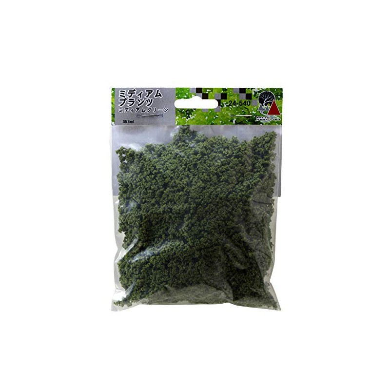 KATO Diorama Supplies Medium Plants Medium Green 24-540 Model Railway