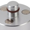 Floor Jack Lifting Pad Lift Point Adapter Aluminium Alloy Jack
