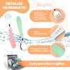 uunida baby 2 Sets de Cubiertos para Niños de Acero