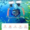 TELESIN Diving Camera Rig Stabilizer Handheld Waterproof Underwater Camera Stabilizer