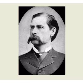 Wyatt Earp Portrait PHOTO Gunfighter Wild West Sheriff Tombstone OK Corral