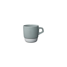 KINTO SCS 27659 Stackable Mug 11.8 fl oz (320 ml) Grey Coffee Microwave Dishwasher Safe Coffee Cup