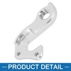 A ABSOPRO Bicycle Rear Derailleur Hanger Gear Rear Hook Aluminium