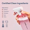 BLUELAND Bathroom Cleaner, 4-Pack Refill, Eucalyptus Mint Scent, Eco-Friendly Cleaning