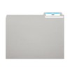 MACO Light Blue File Folder Labels, 9/16 x 3-7/16 Inches,