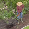 AgroPro Hoe Garden Tool, Heavy Duty Garden Hoe for Weeding,