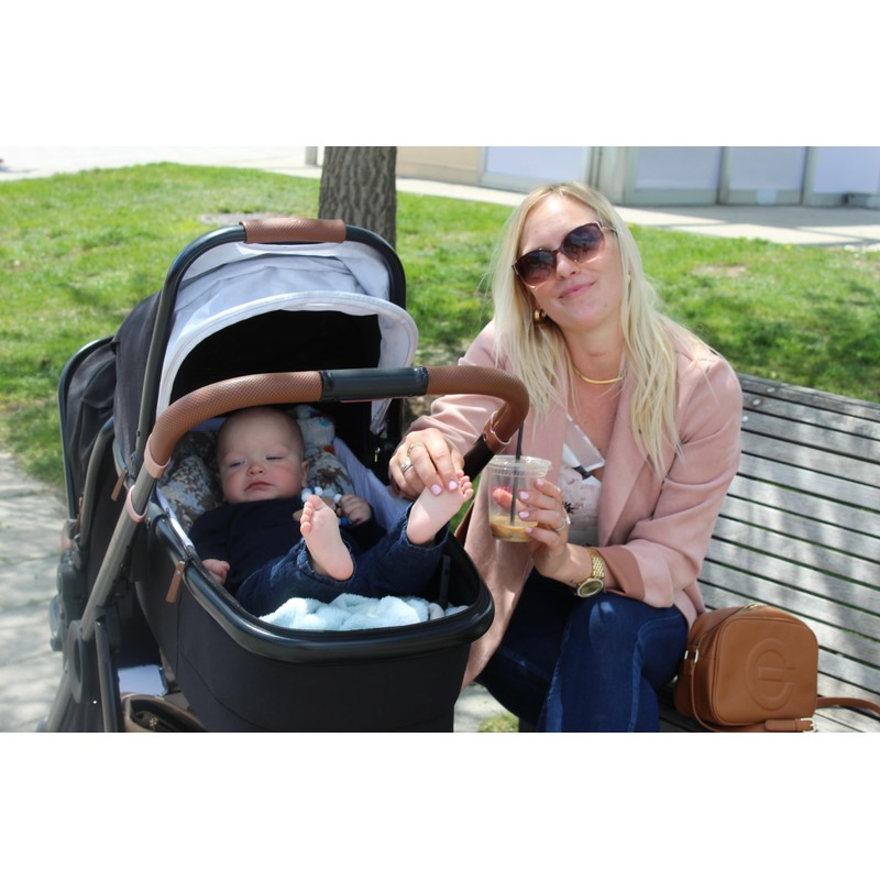 Venice Child Maverick Infant Bassinet for Single to Double Stroller