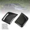 Carbon Fiber Front Bumper Side Vent Cover Replacement for STI