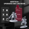 GEEETECH ABS-Like 3D Printer Resin, 405nm UV-Curing Photopolymer Resin, Strength