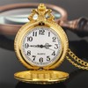 Tiong Pocket Watch Vintage Pocket Watches with Chain Gifts Mother's