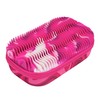 ZIPIT Wavy Pen Box, Pink Shapes, wavy
