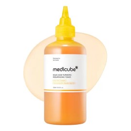 Medicube Kojic Acid Turmeric Resurfacing Toner 250ml Todo Tipo De Piel Día/noche
