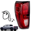 KNSPEC Halogen Tail Light Assembly Compatible with 2019-2025 Sierra 1500/2500