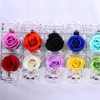 Rosa Eterna De Flores Conservadas Con Caja De Regalo Para