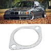 Exhaust Pipe Gasket, 2 Panel Flange Gasket, Universal 3 Inch