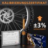 ss shovan Drehmomentschlssel Fahrrad 1/4 Zoll, 1-25 Nm, 3% Fehlergenauigkeit,