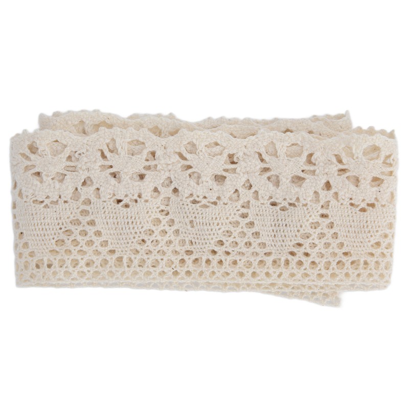 10 Yards Lace Trim DIY Multi Purpose Elegant Soft Skin