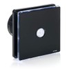 STERR BFS100LP-B Bathroom Fan with LED Lighting and PIR Black