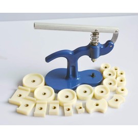 Watch Back Case Press Presser Closer With 20 Dies Watch Repair Tools Kit