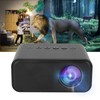 YT500 Mini Projector Portable Movie Projector with Audio and Video/USB/Memory