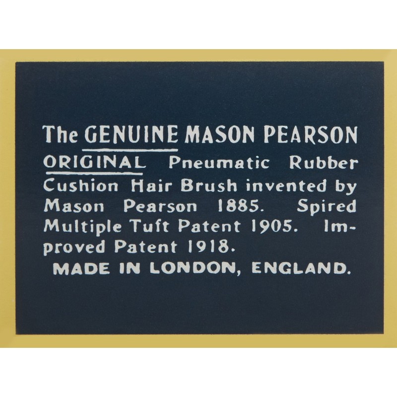 Mason Pearson Pocket Nylon Hair Brush