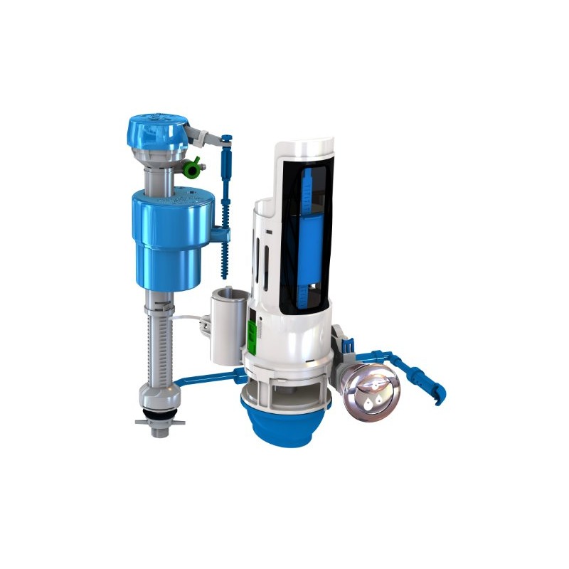Danco HyrdroRight Water-Saving Toilet Tank Repair Kit with Dual Flush