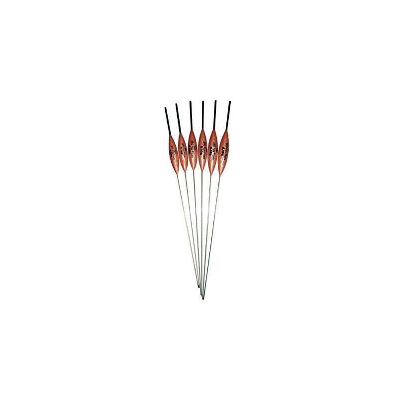 SRG Pole Floats SRG003 Pack of 6 x Pole Floats