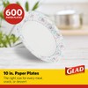 Glad Round Disposable Paper Plates for All Occasions | New