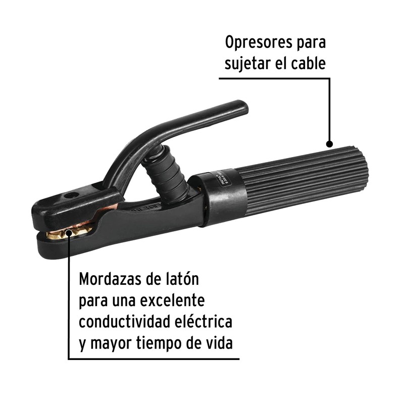 Pretul PPE-300P, Pinza porta electrodo de 300 A, Pretul