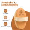 DSG PRO Firm Exfoliating Body Brush – Beech Wood &