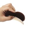 Juroicessry 2 Pcs Brown Hair Volumizer Clip Bump It Up