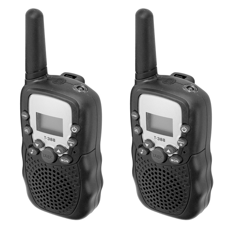 T388 Mini Handled Transceiver LCD Screen TwoWay Radios with Light