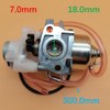Canyoyi Carburetor Carb Assembly Compatible with Generac iX2000 0H43470146 005793-0