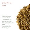 Elder Flower Organic Herbal Tea - Elderflower Blossom - Sambacus