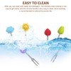 6 Pieces of Stainless Steel Fruit Forks, Creative Shaped Fruit