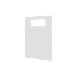 Marketing Holders White Acrylic Shirt Folding Board 10" x 12" Laundry Organizer for Retail and Clothing Stores Uniform Retailers Sleek Perfect for Travelers