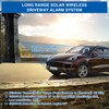 Driveway Alarm Solar Infrared Intelligent Induction IP65 Waterproof Welcome Doorbell