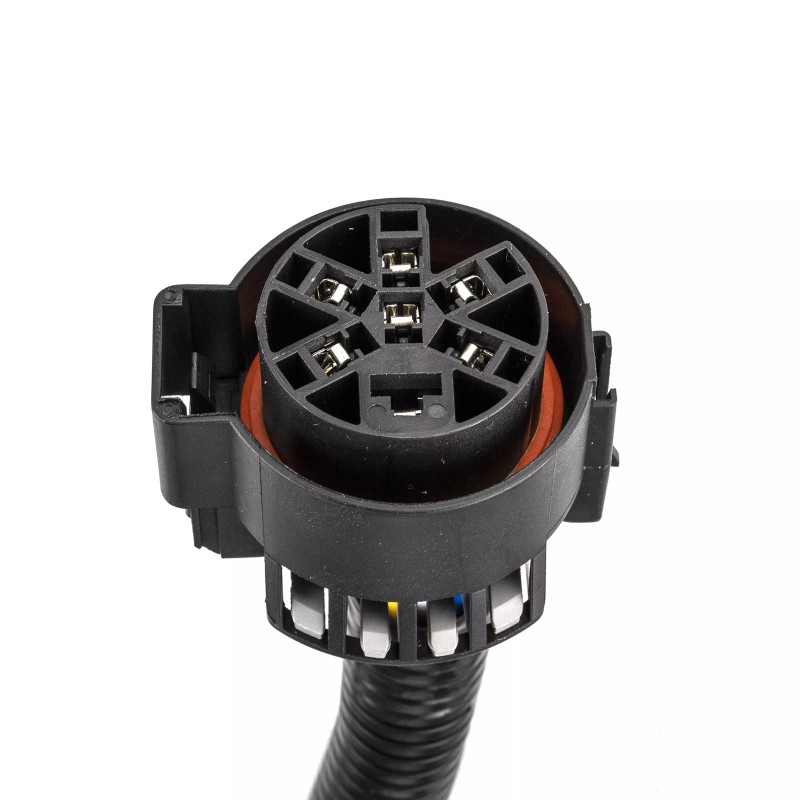 WEISEN 7 Pin Trailer Wiring Harness Connector For Ford F-150