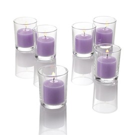 Richland Votive Candles Lavender Unscented 10 Hour Burn Set of 288