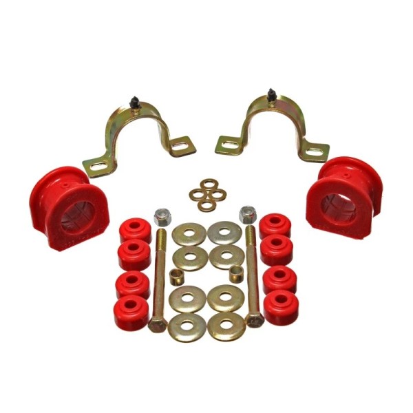 Energy Suspension 3.5206R Gm 4Wd Front Swaybar - 28Mm -