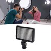 LED Video Light On Camera Mini Rechargeable 176LED Photography Fill