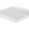 Vent Systems 4" x 4" Inch (Opening Dimensions) White -