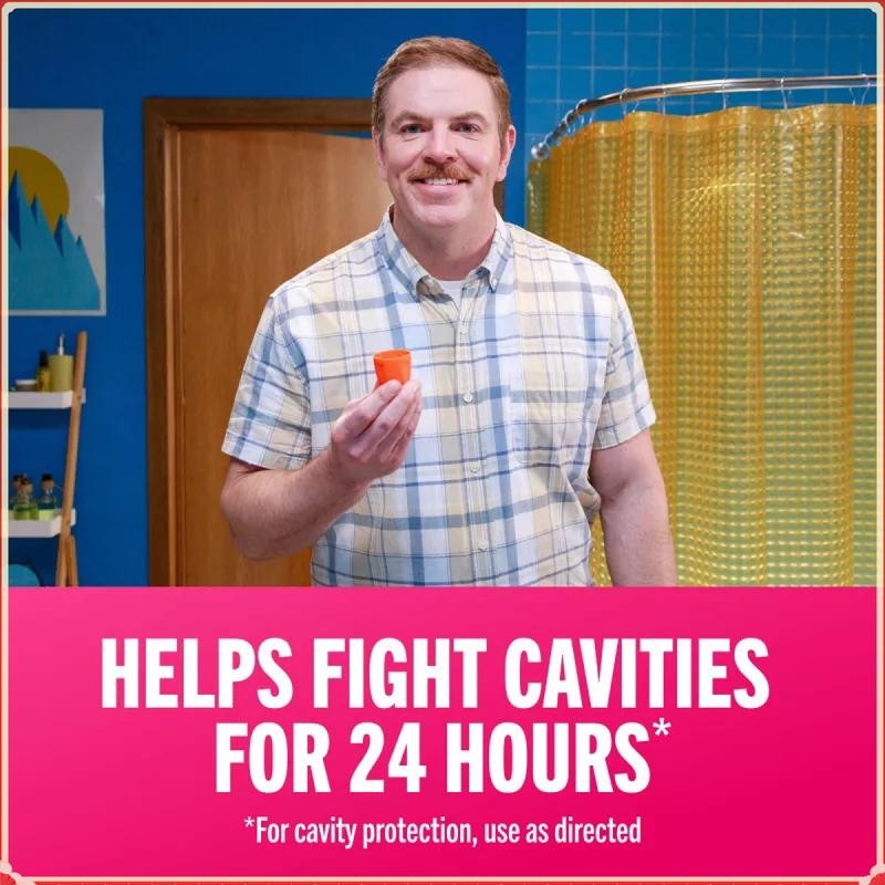 TheraBreath Anticavity Fluoride Mouthwash - Sparkle Mint:_33 fl oz