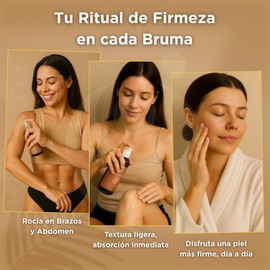 Beauty Freedom Bruma Corporal Firm Mist | Loción Corporal | Todo Tipo De Piel | Tonificante | Hidratante | Aroma A Lavanda | Hipoalergénica | 250 Ml