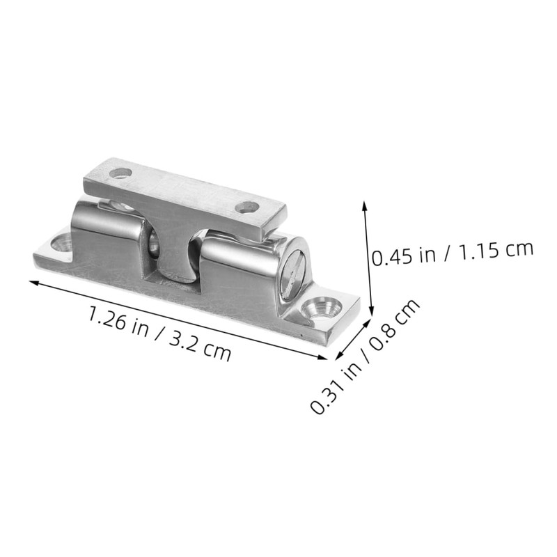 KOMBIUDA Door Draft Stopper Marine Yacht Rv Cabinet Latches Stainless