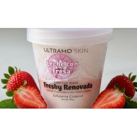 Exfoliante Corporal Ultramo Skin Melocotón Y Mirtilo 256g