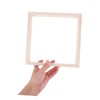 VILLFUL Modern Wooden Acrylic Photo Frames for DIY Art Projects